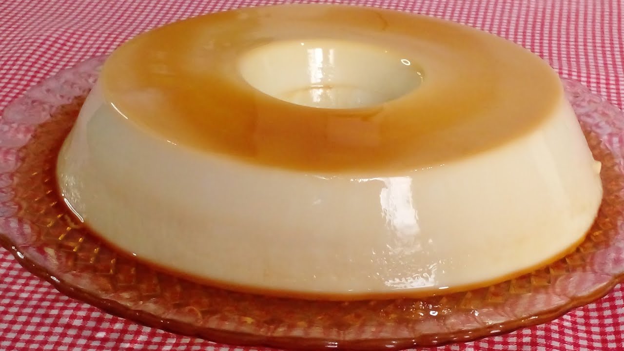 PUDIM DE LEITE NINHO (NÃO VAI AO FORNO)