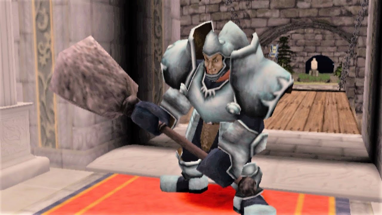 Legaia 2 Duel Saga - Mighty Balken Boss Fight