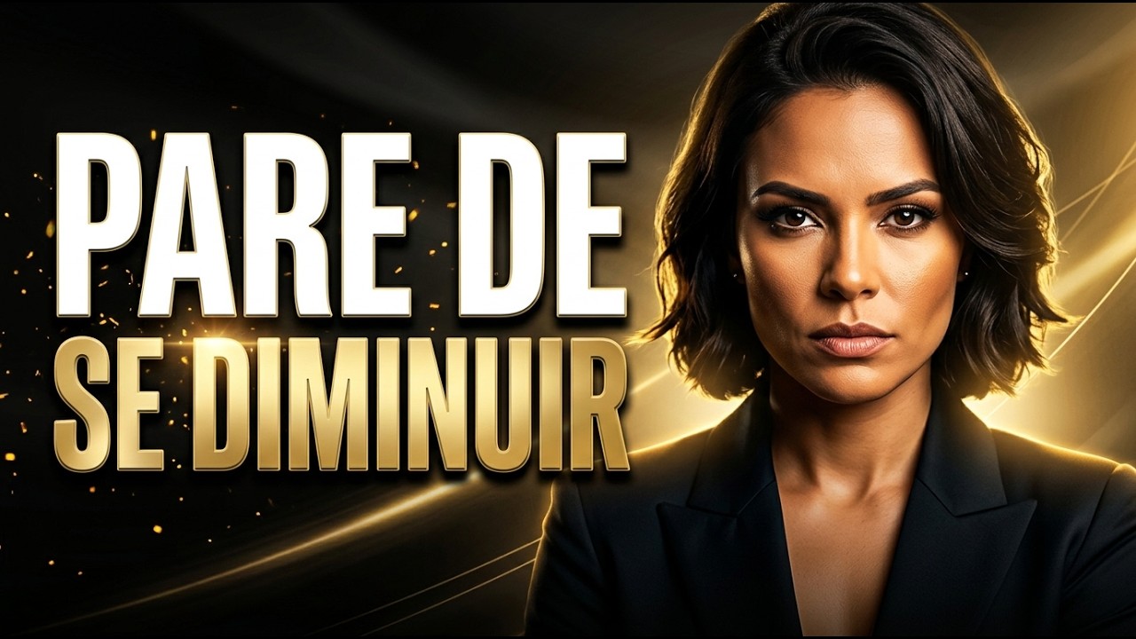 Toda vez que você se DIMINUI, você ENSINA os outros a te DIMINUÍREM [Mulher Fortaleza]