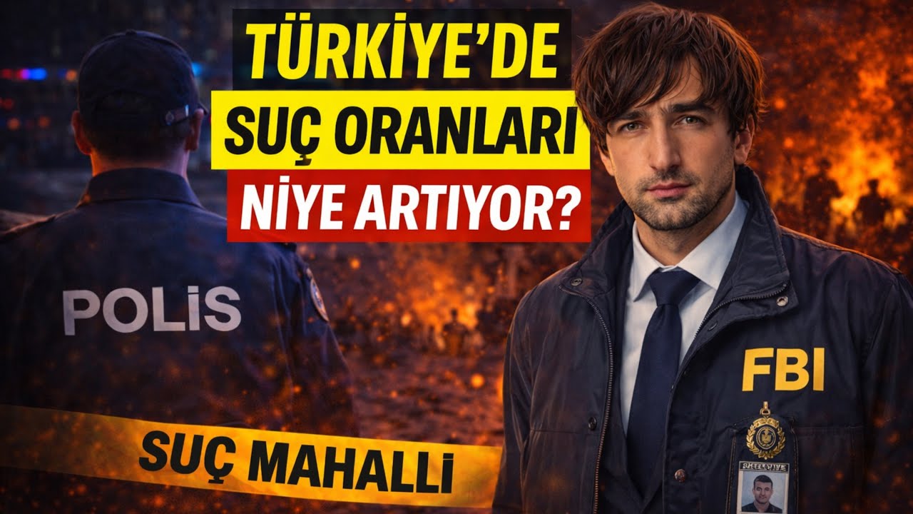 Türkiye’de Suç Oranları Neden Artıyor? – Veriler, Nedenler ve Çözüm Önerileri