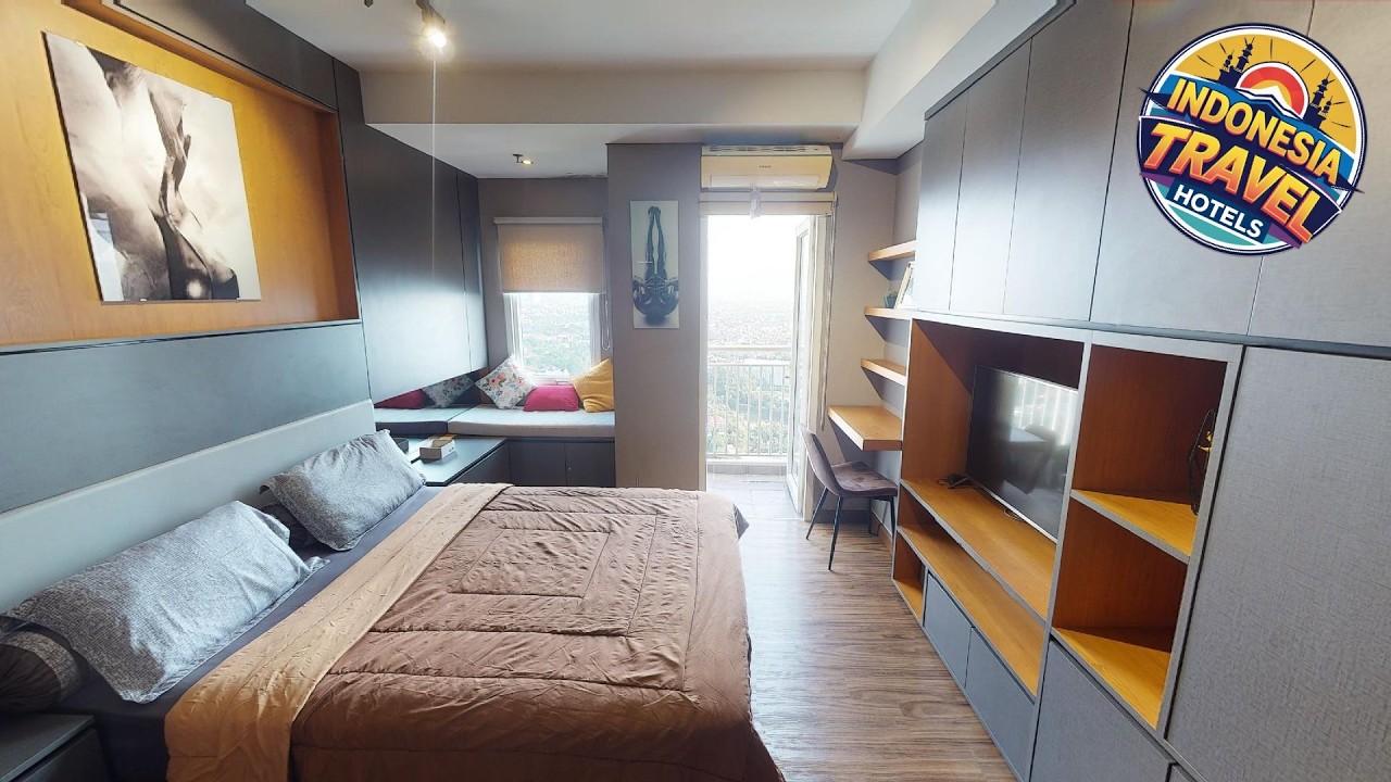 Cozy and Clean Apartemen Metropark | Jakarta, Indonesia | Hotel Review 🏩