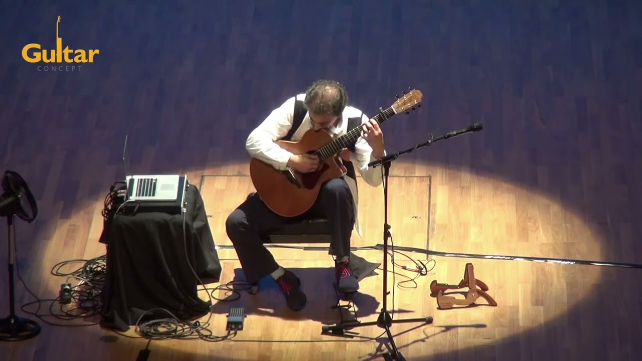 Pierre Bensusan - Silent Passenger(香港演出）