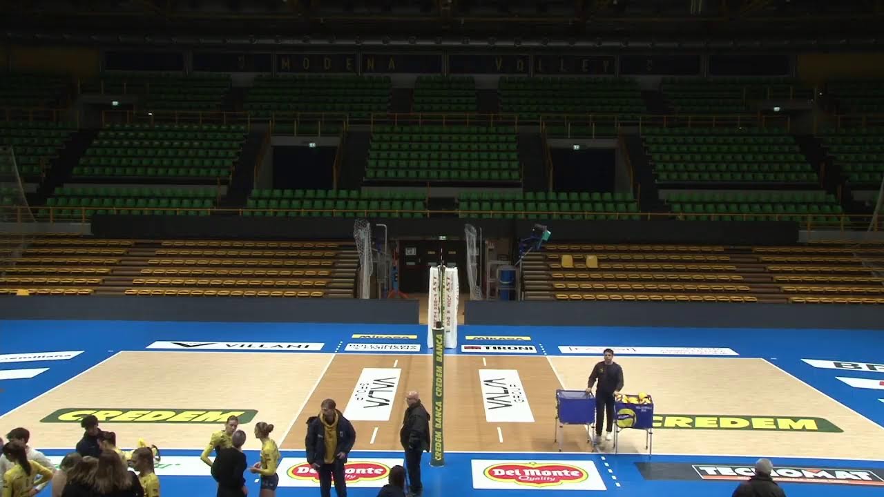 Serie B2 F, girone E - Modena Volley - MTV Guffanti MI