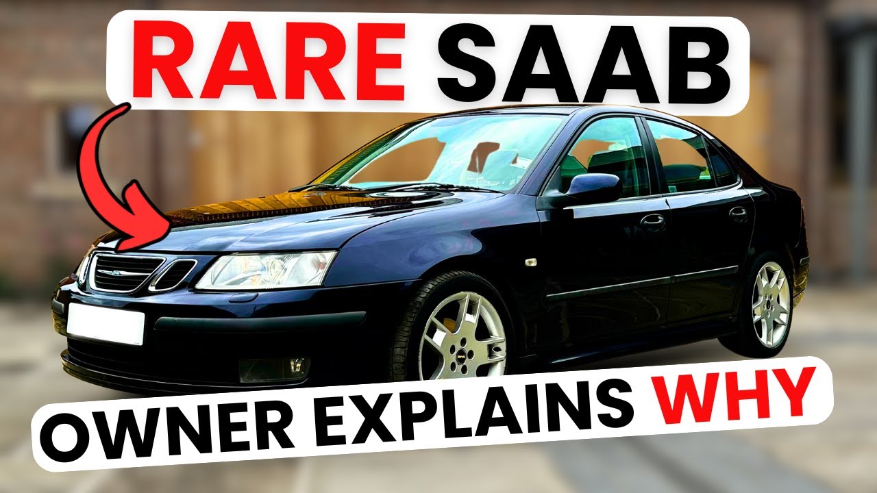 Meet this special Saab 9-3