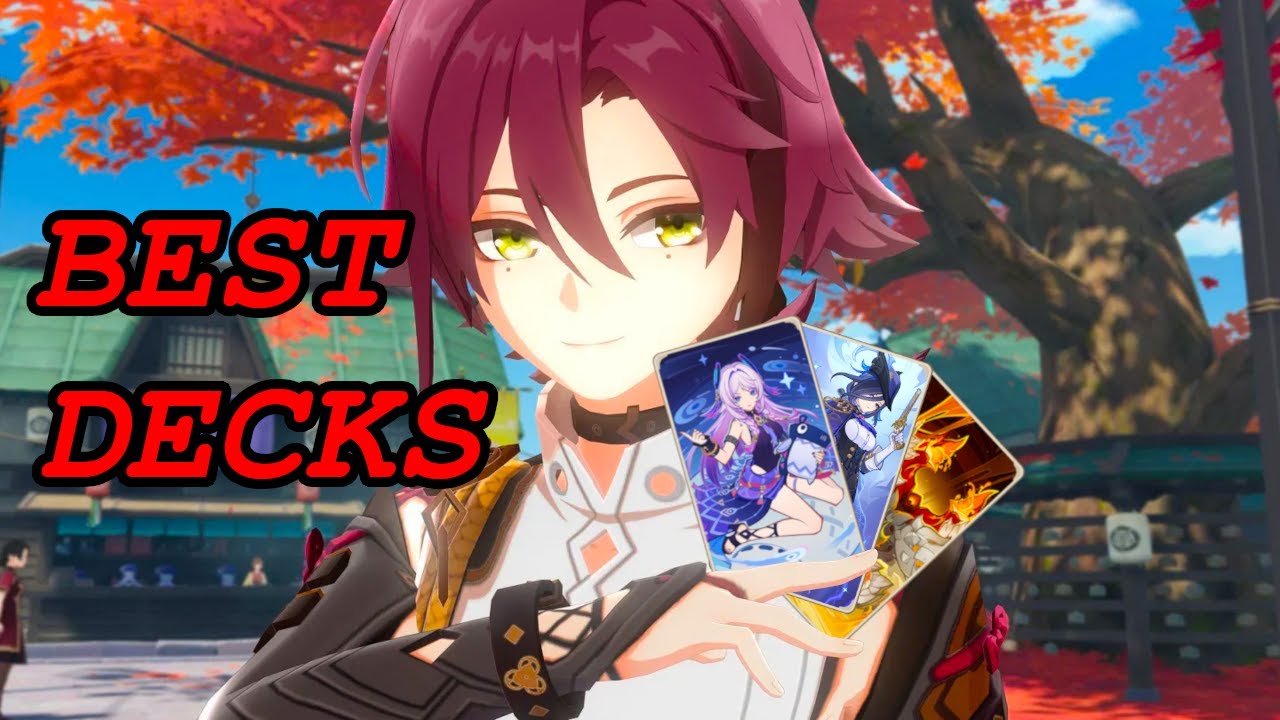 The Best Decks In Genius Invokation TCG 5.8