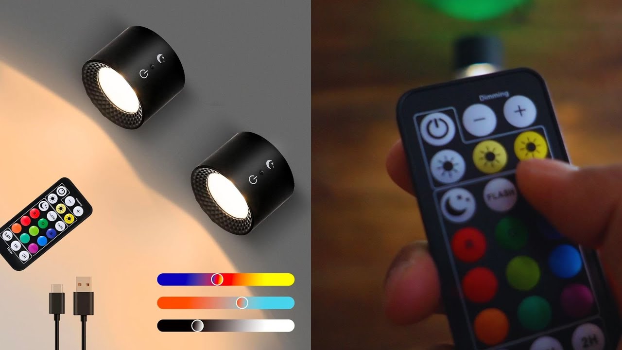 Всё, что нужно знать об этих магнитных настенных светильниках | Полный обзор