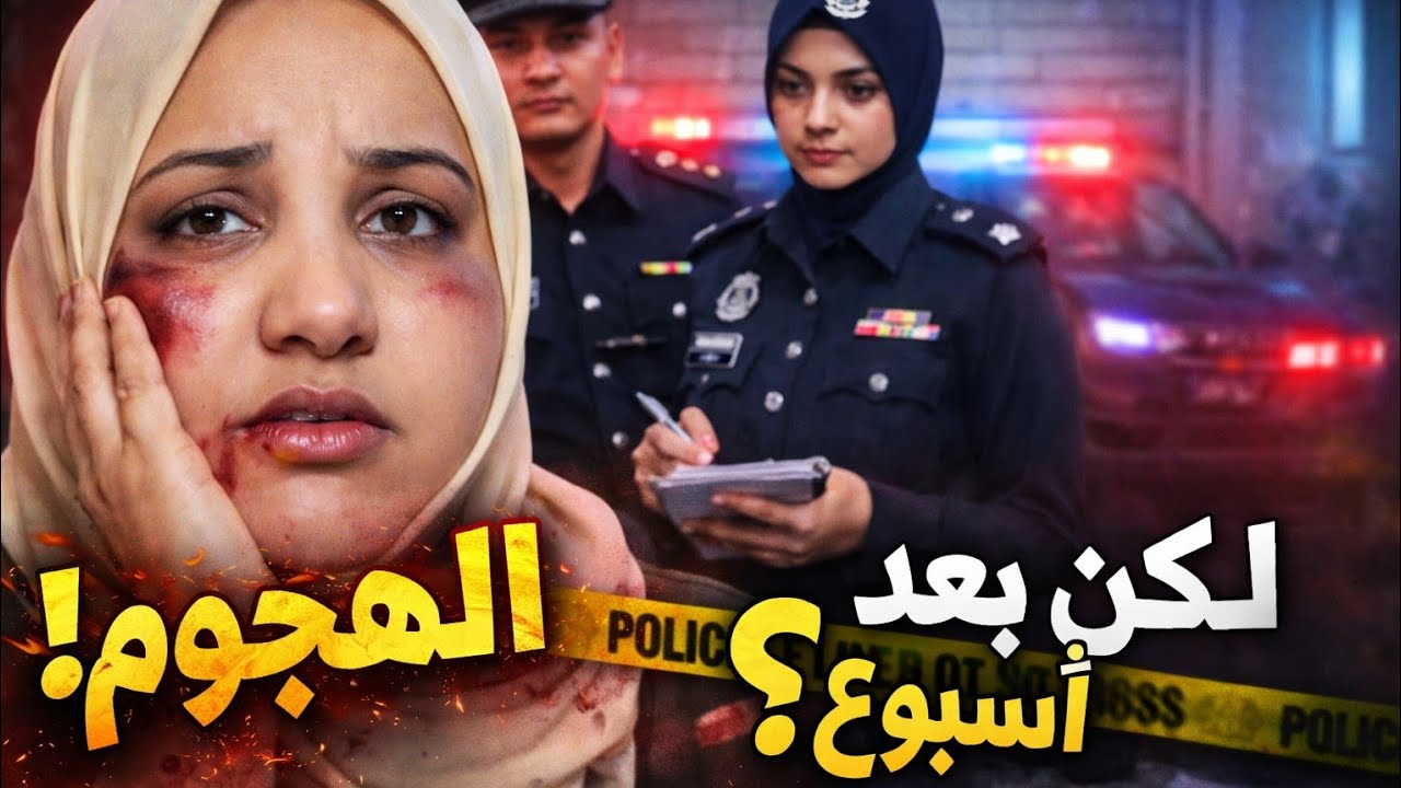 🕵لغز تأخر الشرطة ...لإنقاذ #مغربية في ماليزيا 