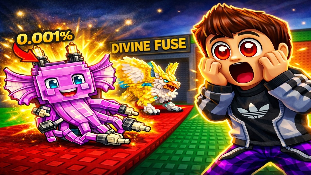 ماب السرقه : جبت أندر وحوش في روبلوكس ووزعتها على متابعين محظوظين 😱🔥 | ROBLOX
