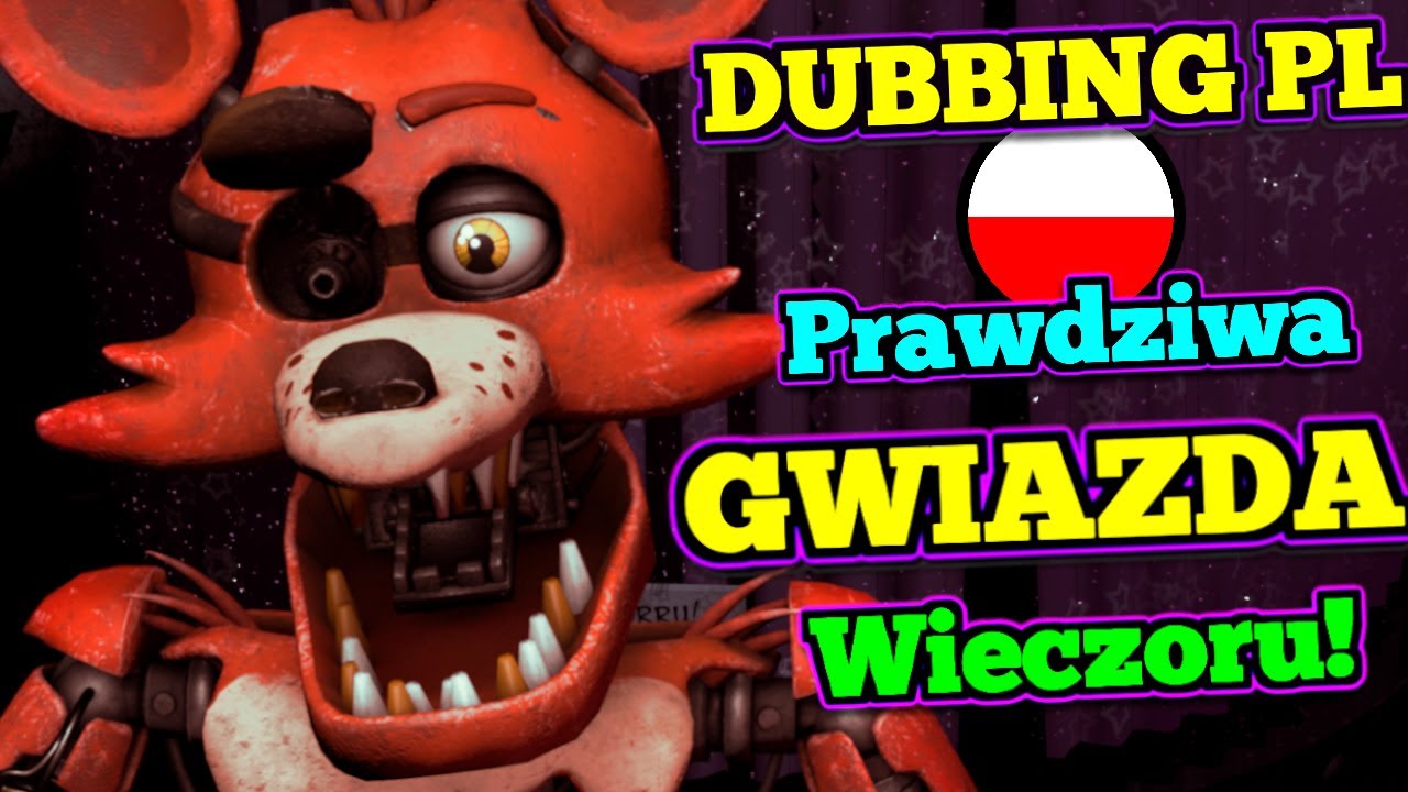 FOXY (Naprawa) -  FNAF VR: Help Wanted [Fandub PL]