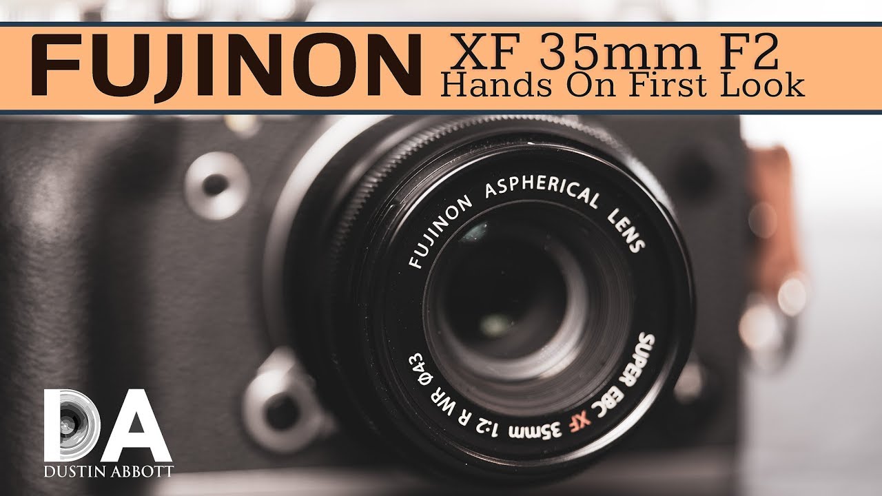 Fujinon XF 35mm F2: первый взгляд | 4K