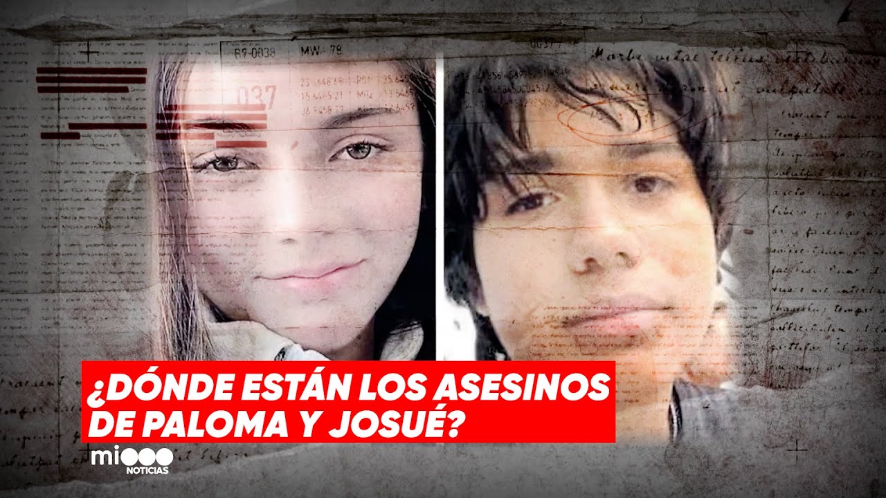 ¿Dónde están los ASESINOS de PALOMA y JOSUÉ? Por PAULO KABLAN - Telefe Noticias