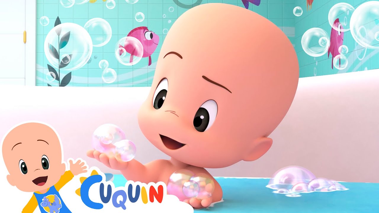 Lagu Mandi - Nursery Rhymes Indonesia | Cleo & Cuquin