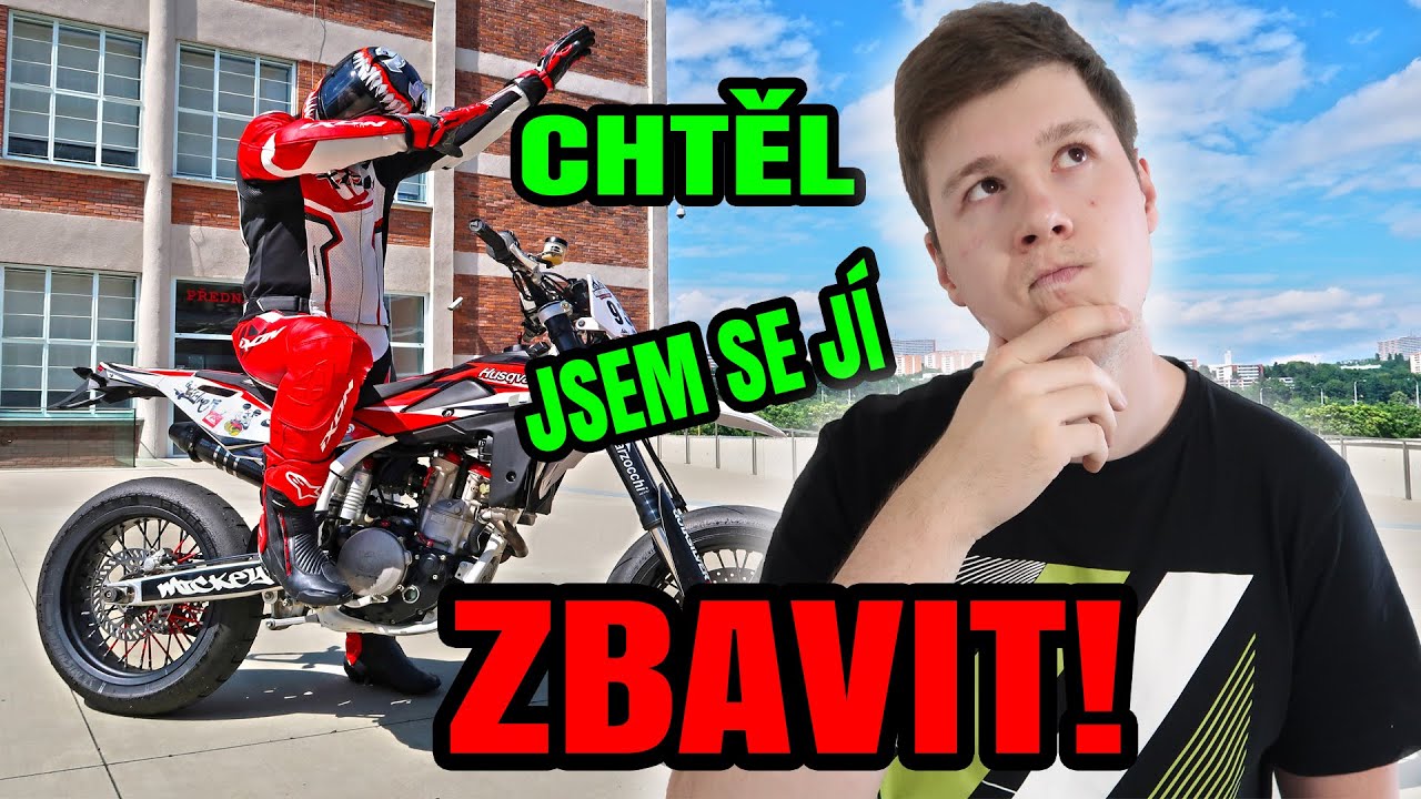 ZEDIX A JEHO HUSQVARNA | PO TÝDNU JI CHTĚL PRODAT!