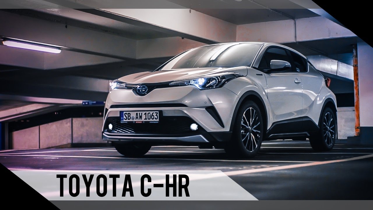 Toyota C-HR Hybrid | 2017 | Test | Review | Fahrbericht | MotorWoche