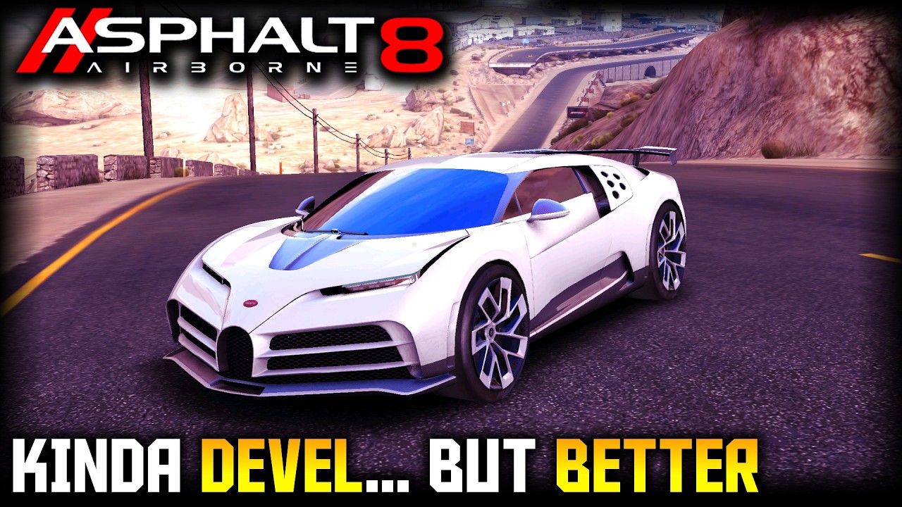 The Stolen W Broke my Soul 😭 - Bugatti Centodieci PRO Test (Asphalt 8)