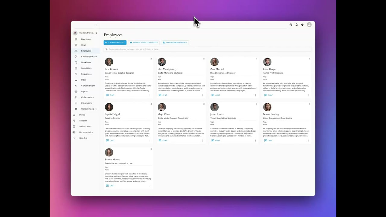 Full White-Label Instance Setup