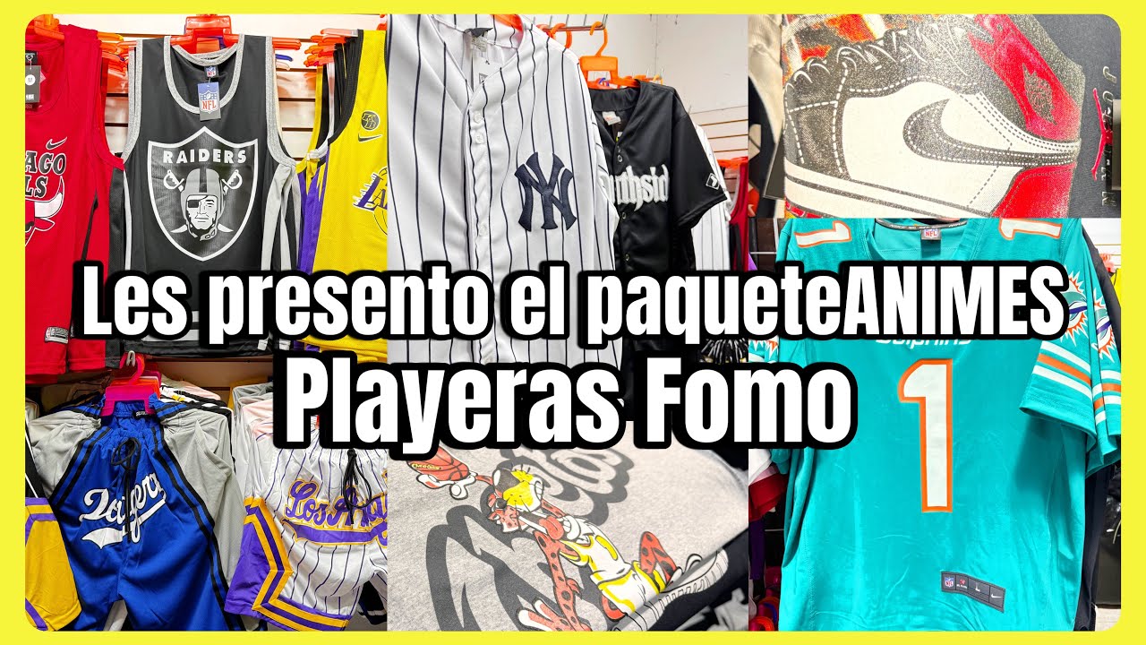 👕Conoce los nuevos modelos de Playeras y la dinámica nueva de compra