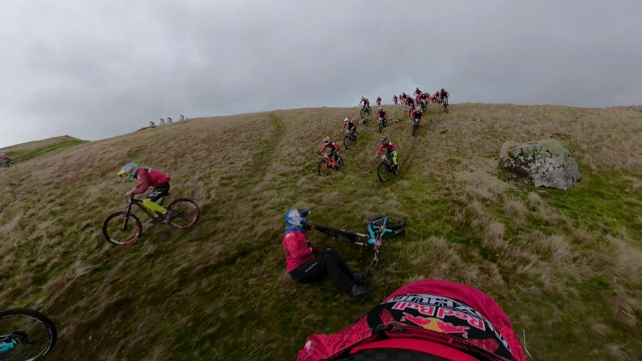 RED BULL FOX HUNT 2018 | 2ND PLACE/550 | FULL RACE X Kilian Bron
