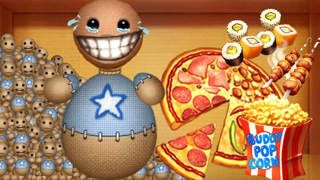 CRZAY FOOD против The Fat Buddy | Kick The Buddy