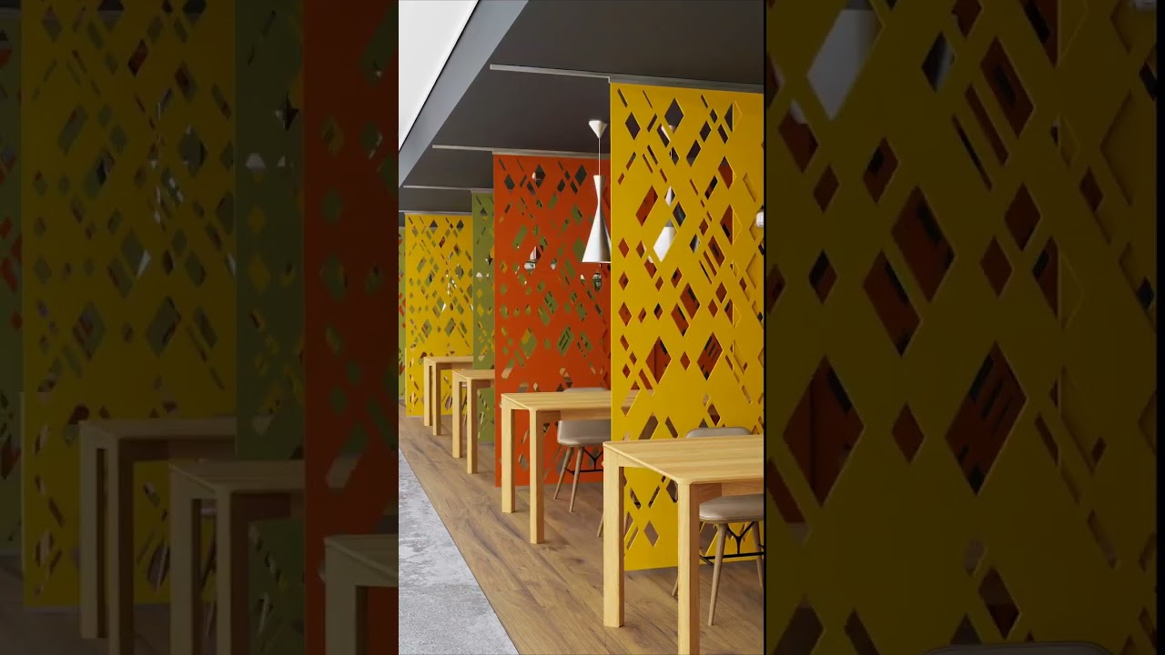 Acoustic Privacy with SoftScreen® Space Dividers and Wall Panels  