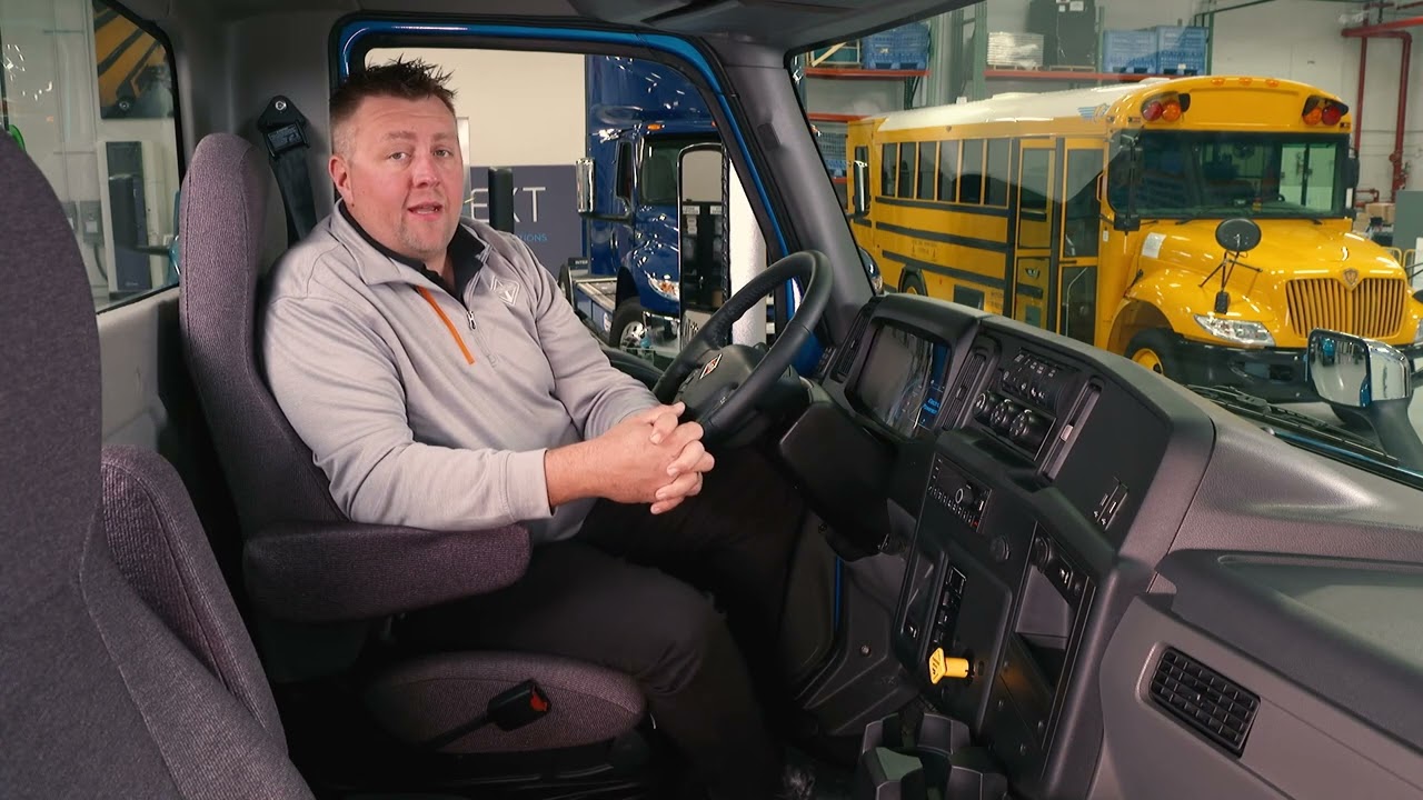 Operating Your New International eMV Series Truck