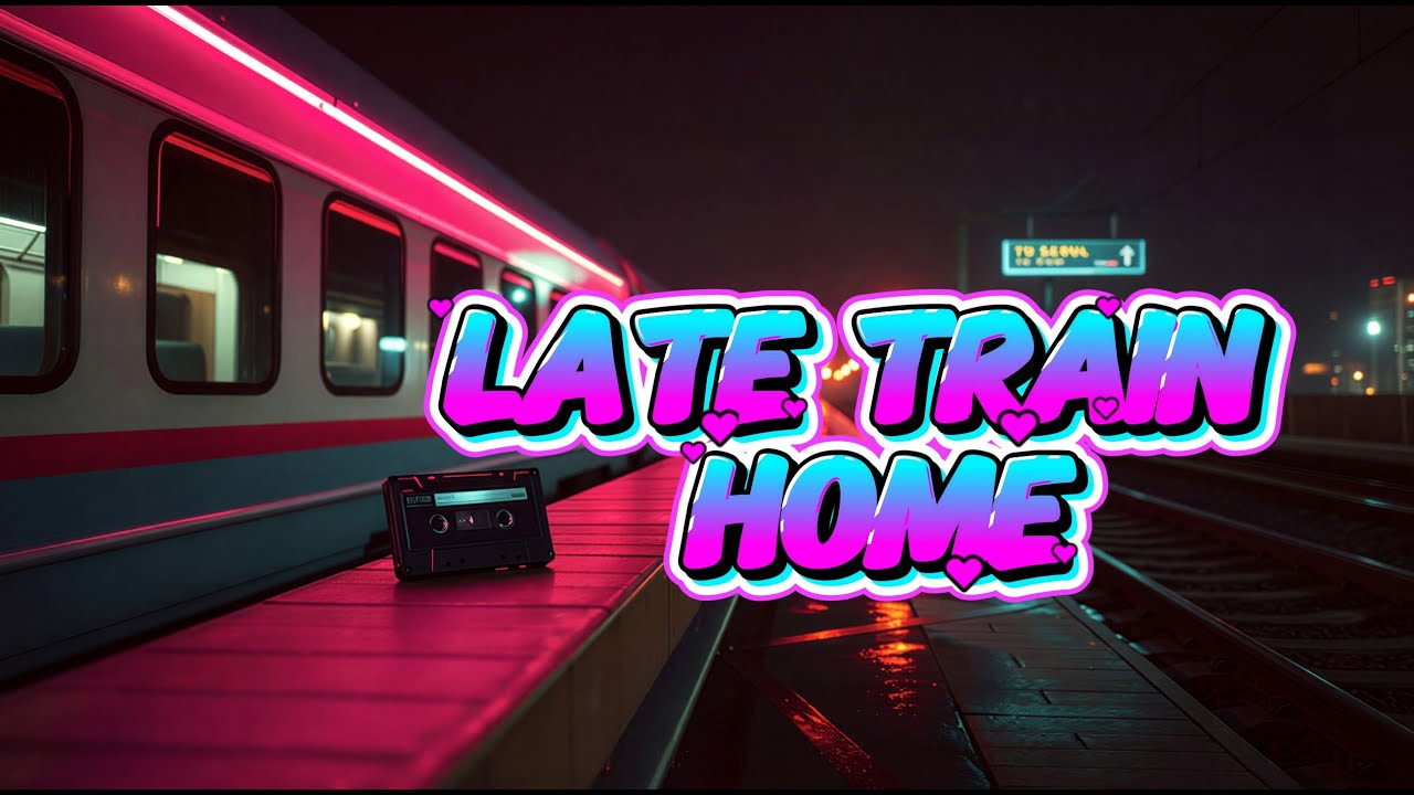 Late Train Home - Dilidoor | Chill Pop for Night Travel & Quiet Memories (Lyrics)