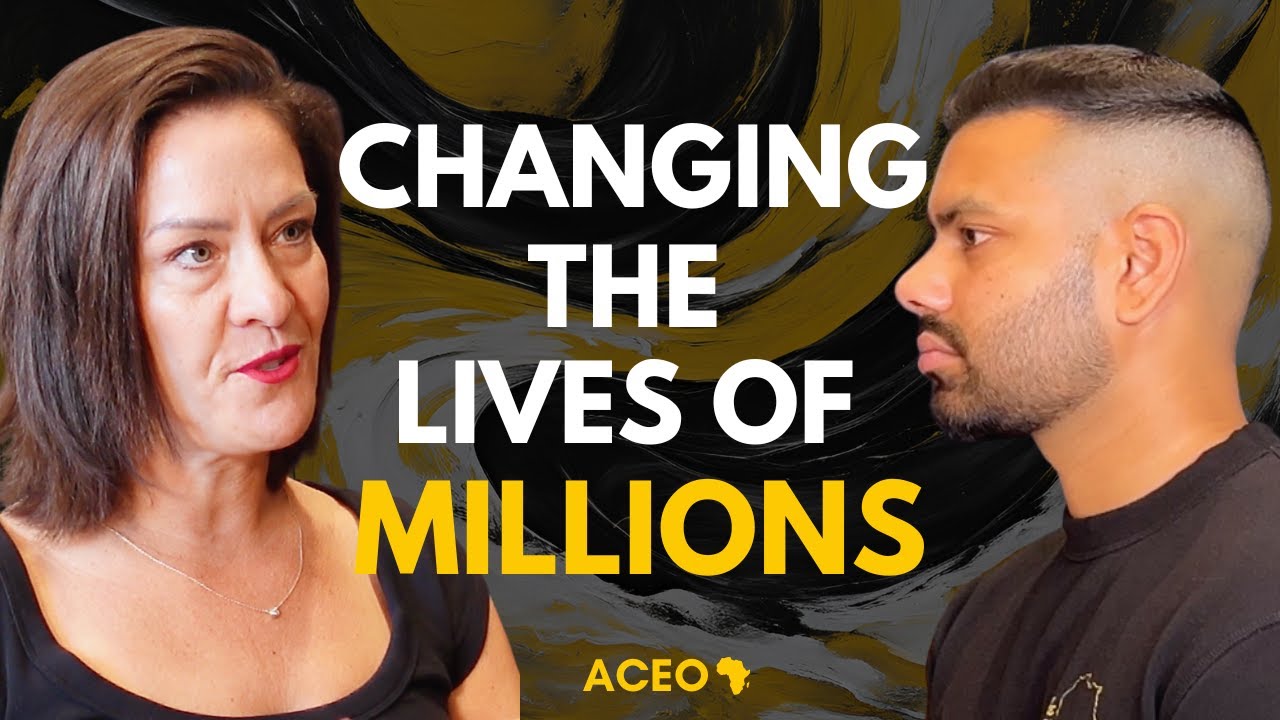 Changing The Lives of MILLIONS of South Africans | Halli Manolakos: SBF CEO