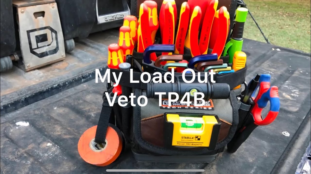 Veto ProPac TP4B Load Out #Veto #VetoTP4B #VetoProPac