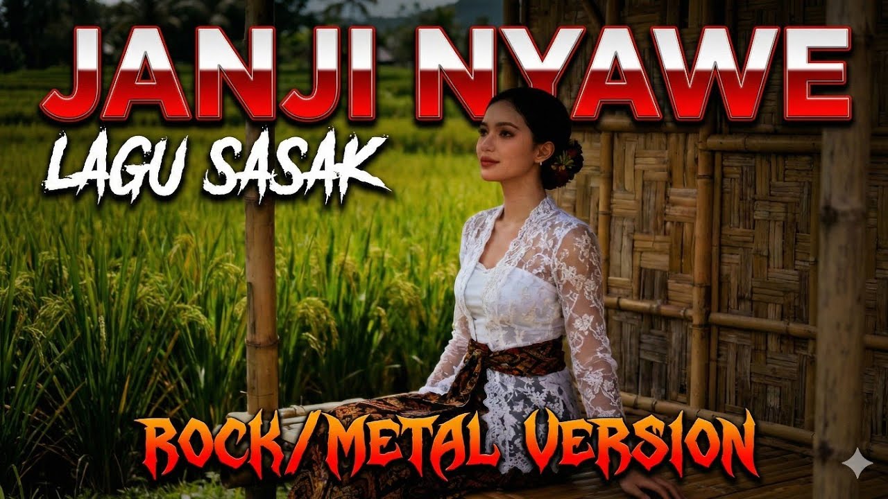 JANJI NYAWE – Lagu Sasak Versi Rock/Metal | Cover Keren Bikin Merinding!