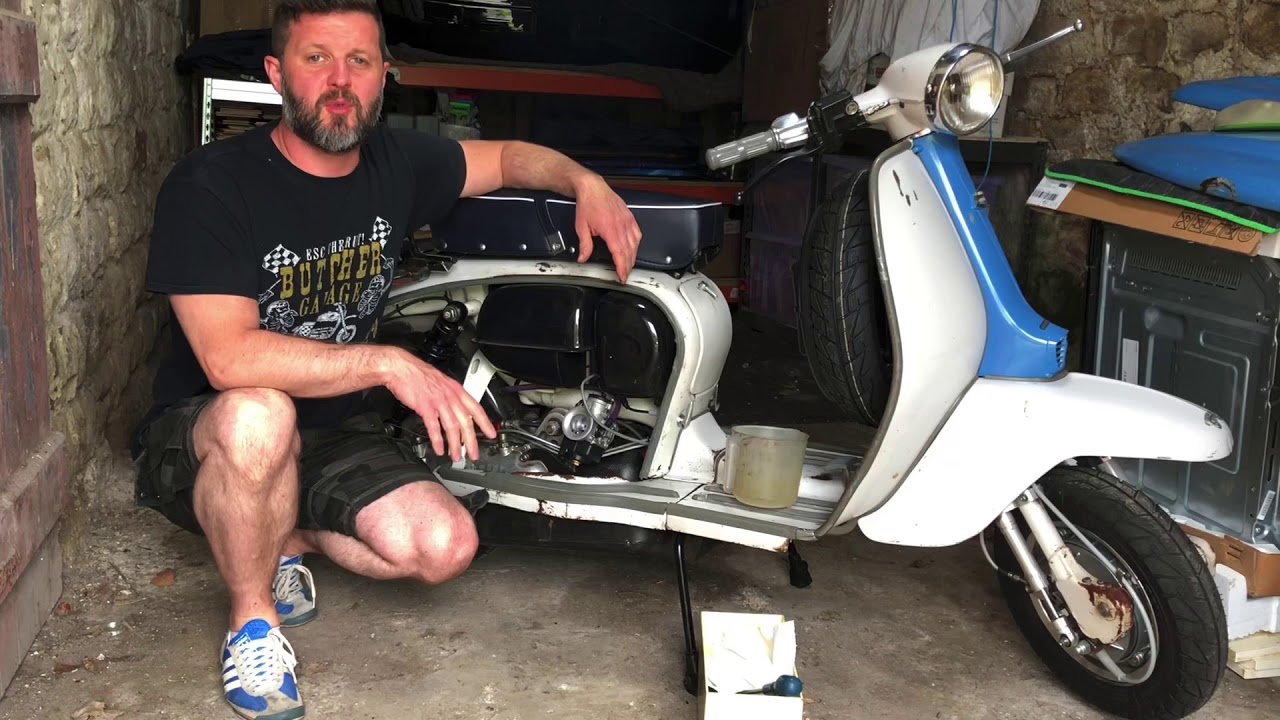 Targa Twin 275cc Lambretta ‘Street Sleeper’ scooter test ride