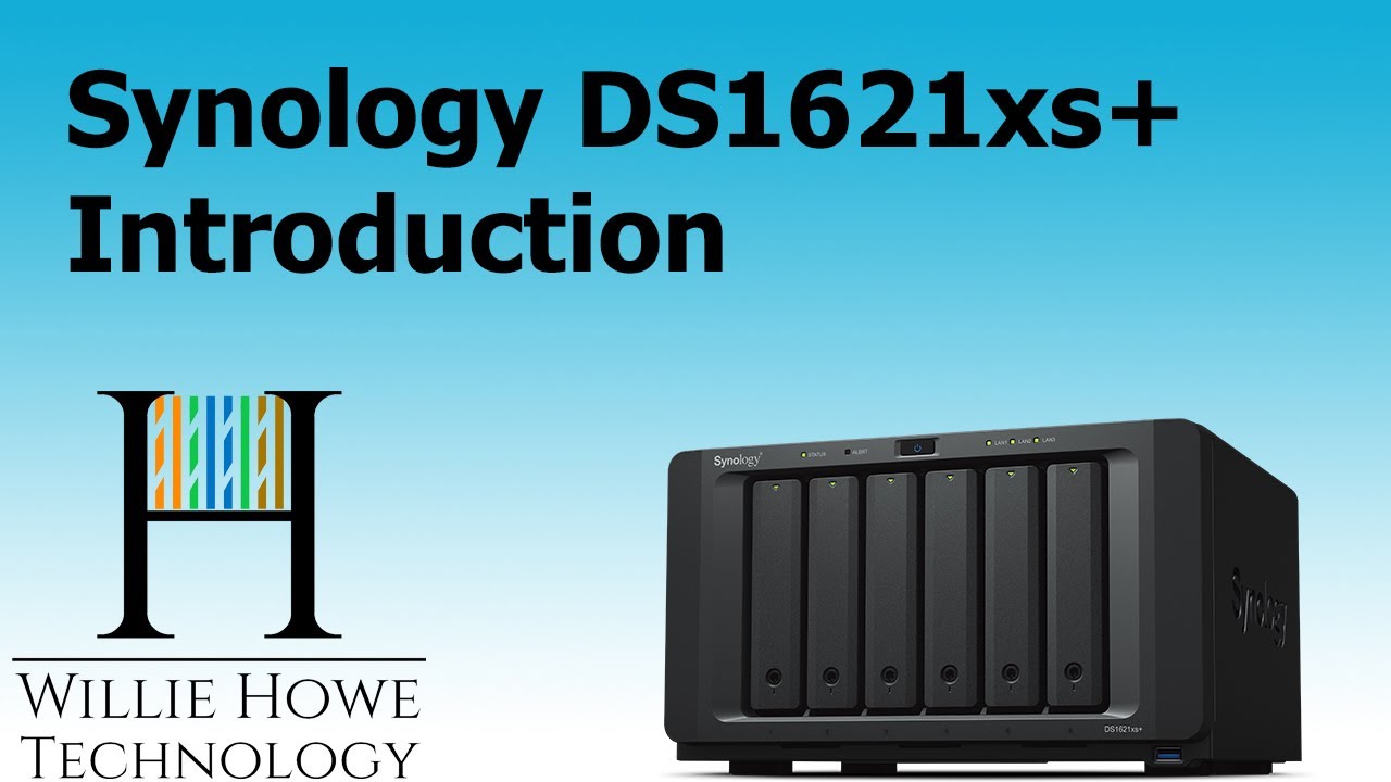 Synology DS1621xs+ NVMe M.2 Install - Introduction