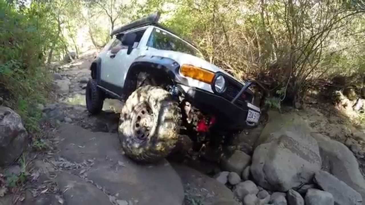 solid axle FJ Cruiser