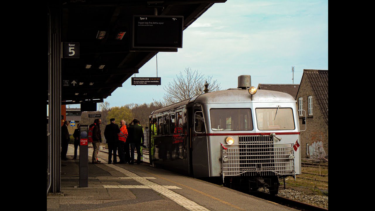 LNJ SM13 på nykøbing F station 2025