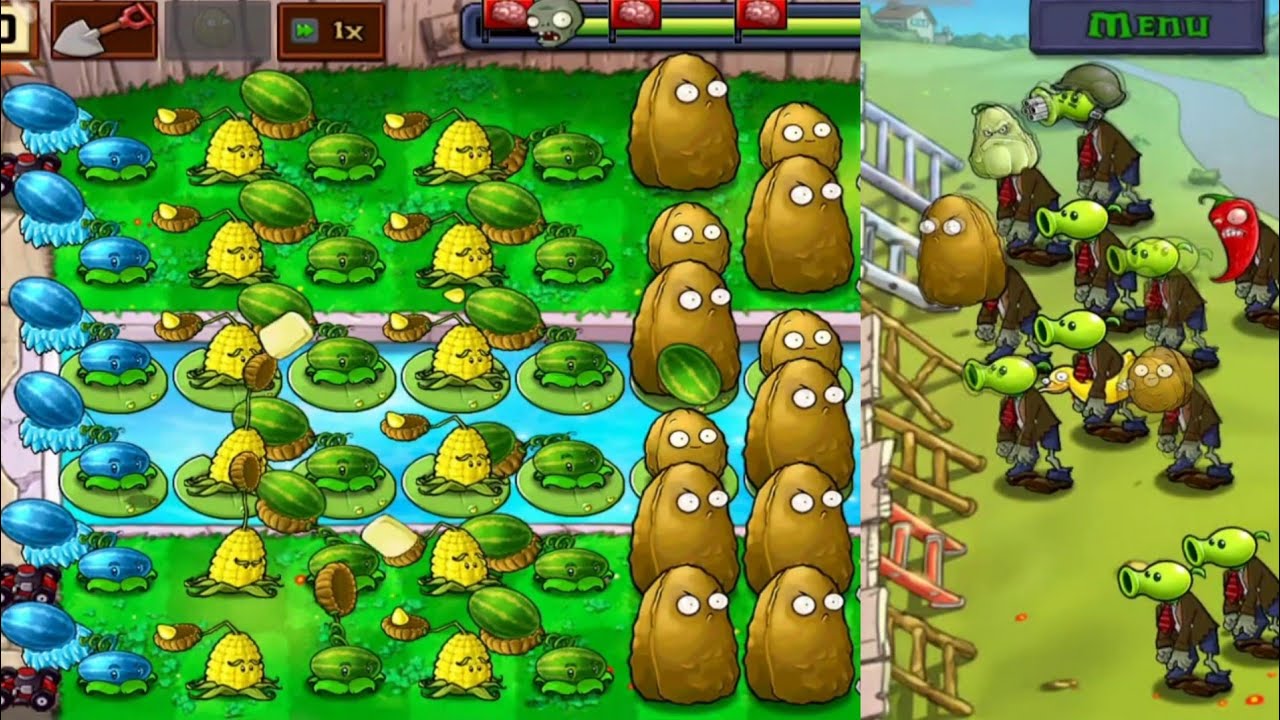 Zombotany - Zombie Vs Plants 