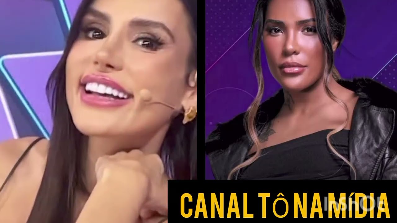 CAROL LEKKER SEGUE FIRME E FORTE NO FOFOCALIZANDO E ARRAZANDO NAS TARDES DO SBT