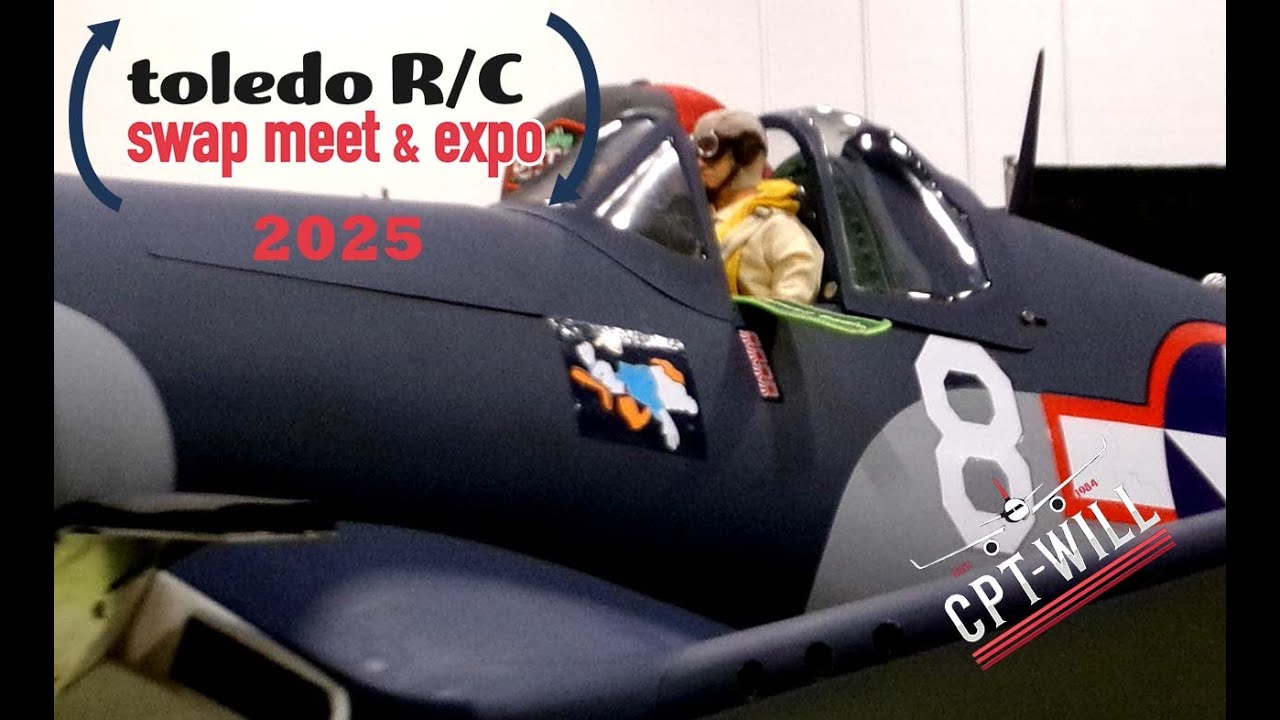 2025 Toledo RC Swap Meet & Expo Walkthrough