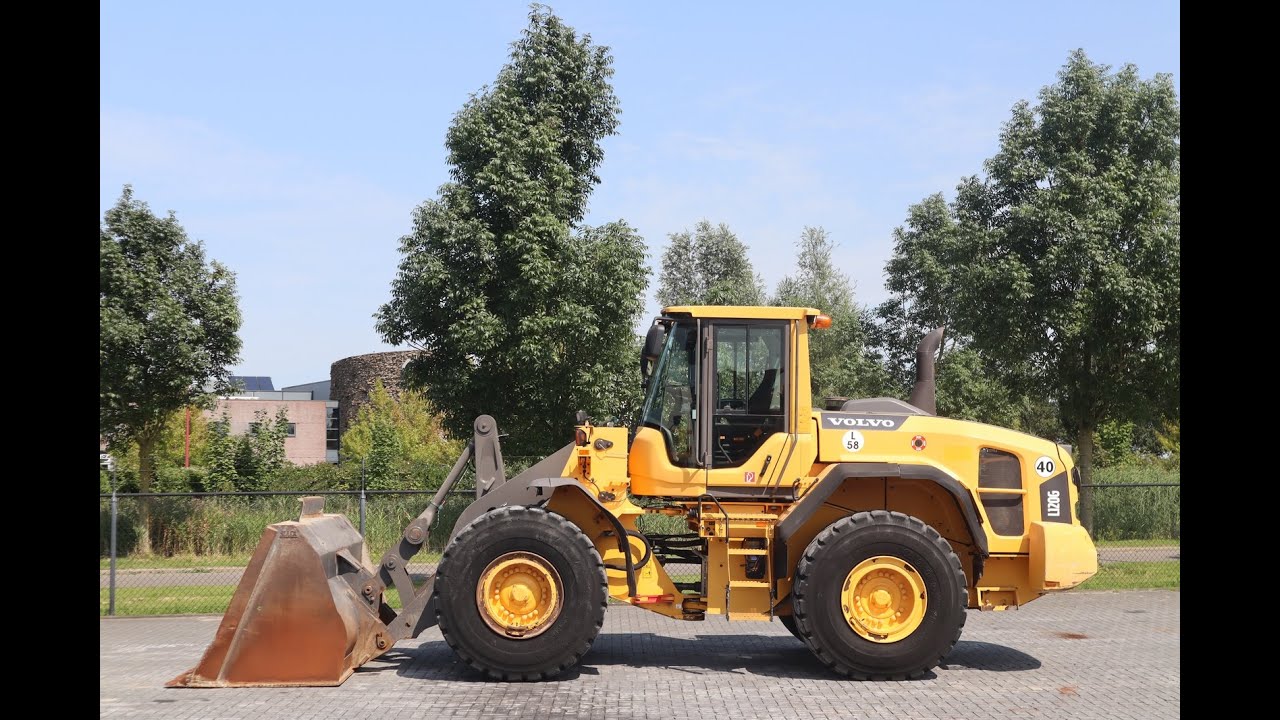 Volvo L120G REF: 112782