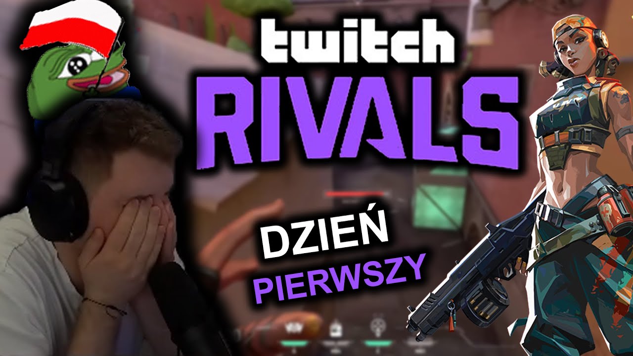 GUCIO | TWITCH RIVALS, POLSKA VS EAST, VALORANT