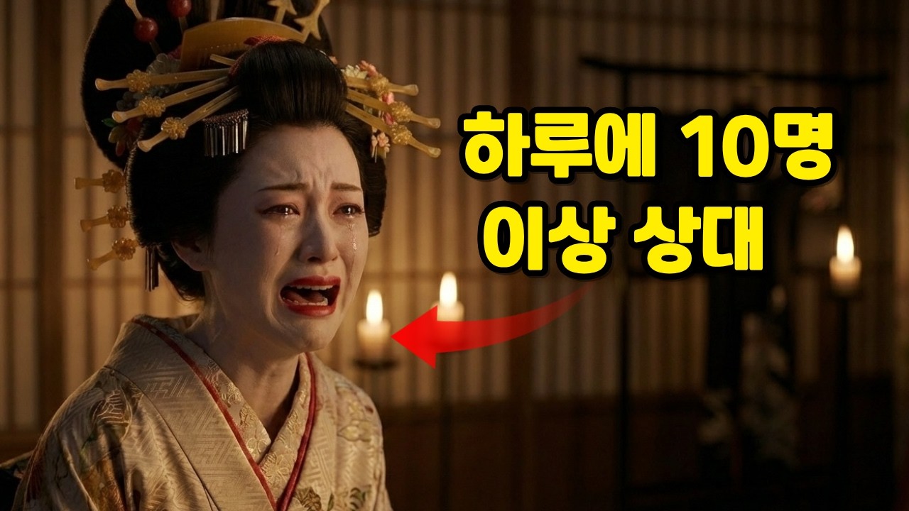 당신이 일본 오이란 (유녀)로 태어난다면? 몸값이 인생을 결정한다