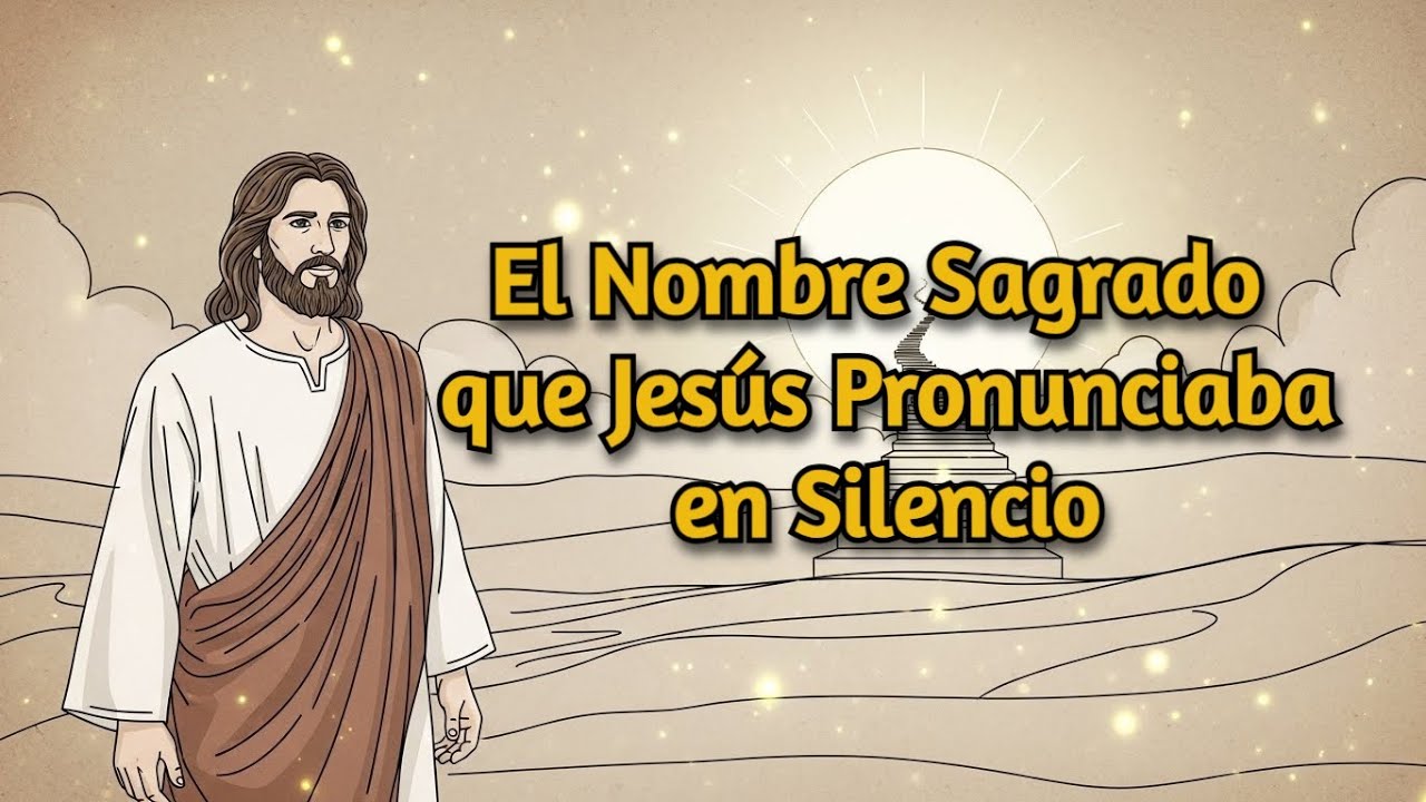 El Nombre Sagrado que Jesús Pronunciaba en Silencio