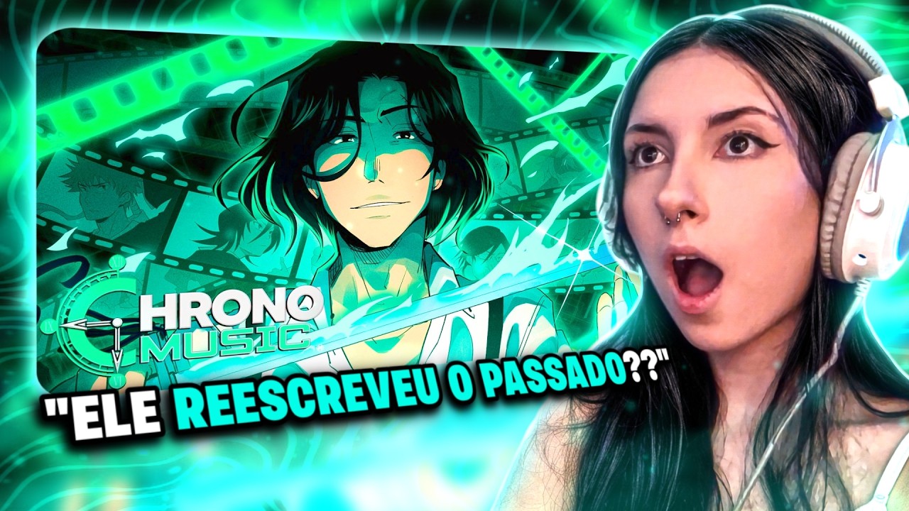 REACT CHRONO | LIVRO DO FIM | Tsukishima (Bleach) - Isoca