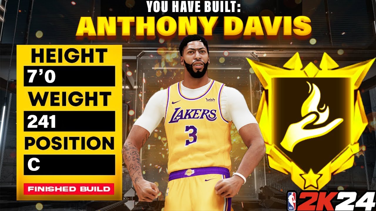 The Best Center Big Man Build In NBA 2K24! Post Scorer Stopper!