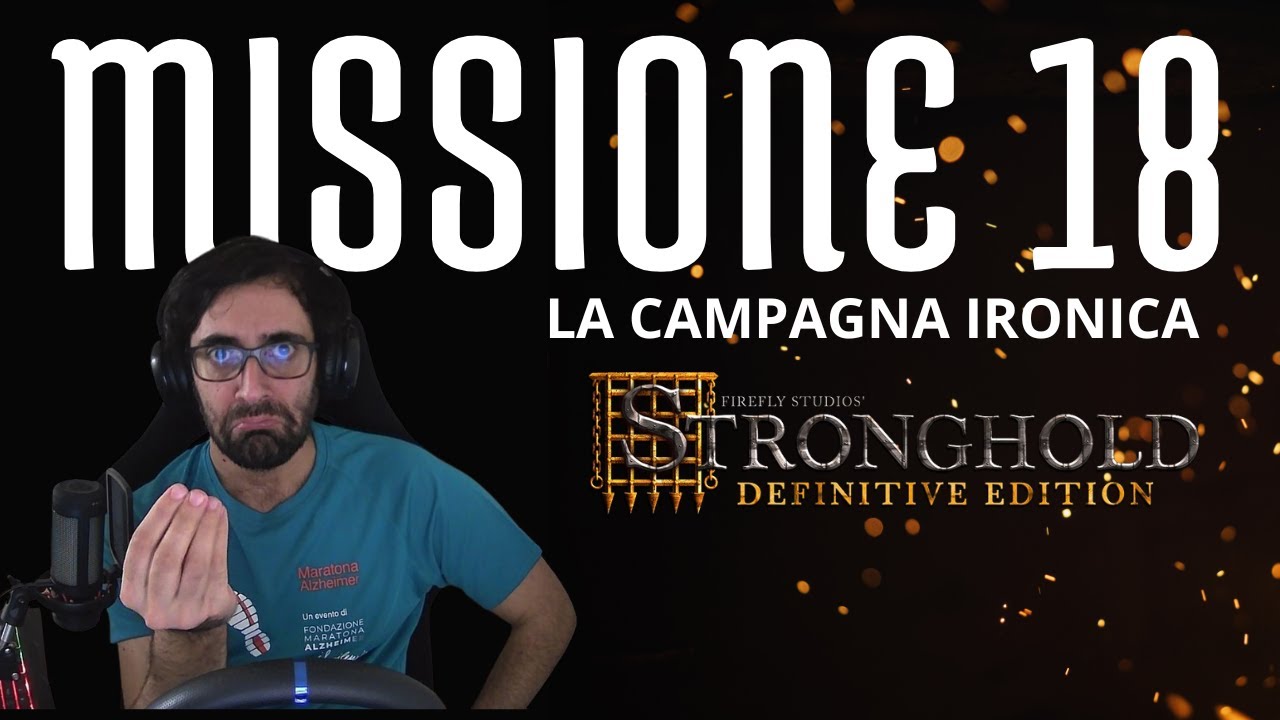 Stronghold Definitive edition • ITA • Ep11 • TUTORIAL BRUTTO
