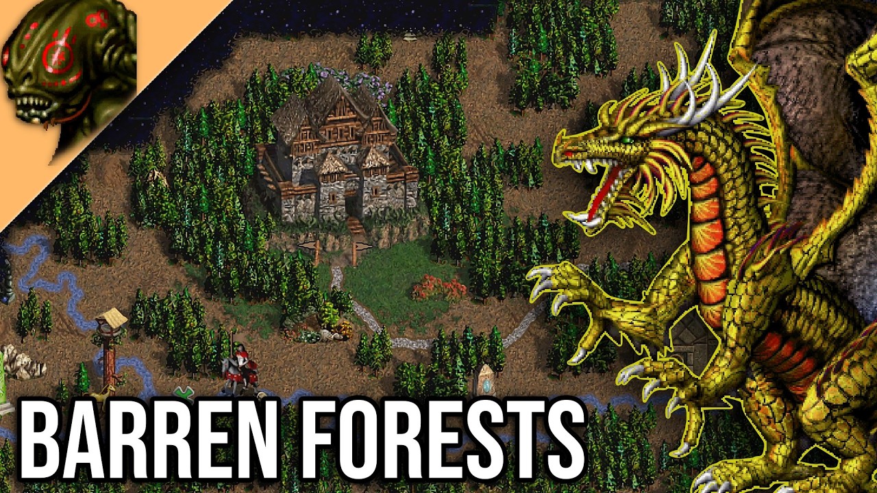 The Castle Gate Ambush! - Heroes 3: Barren Lands (Part 7)