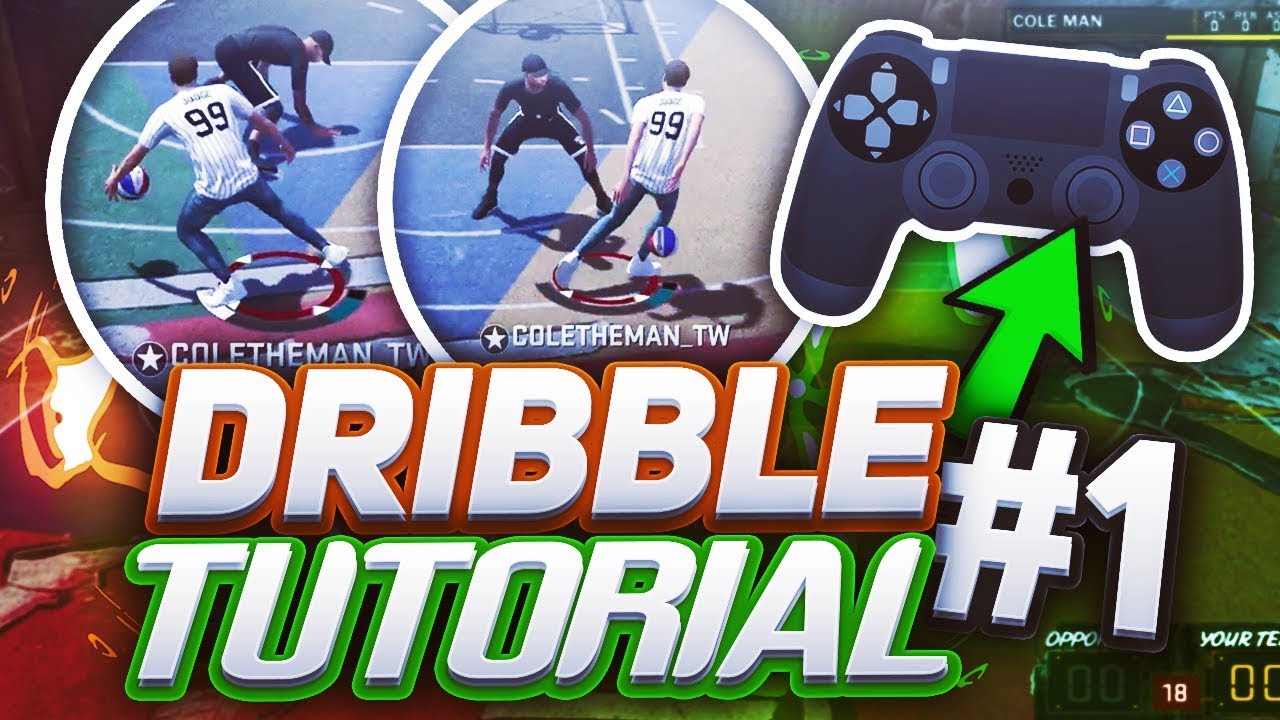 NBA 2K18 MOST OVERPOWERED DRIBBLE COMBO 😱 ADVANCED DRIBBLE TUTORIAL #1! BEST DRIBBLE MOVES IN 2K18!