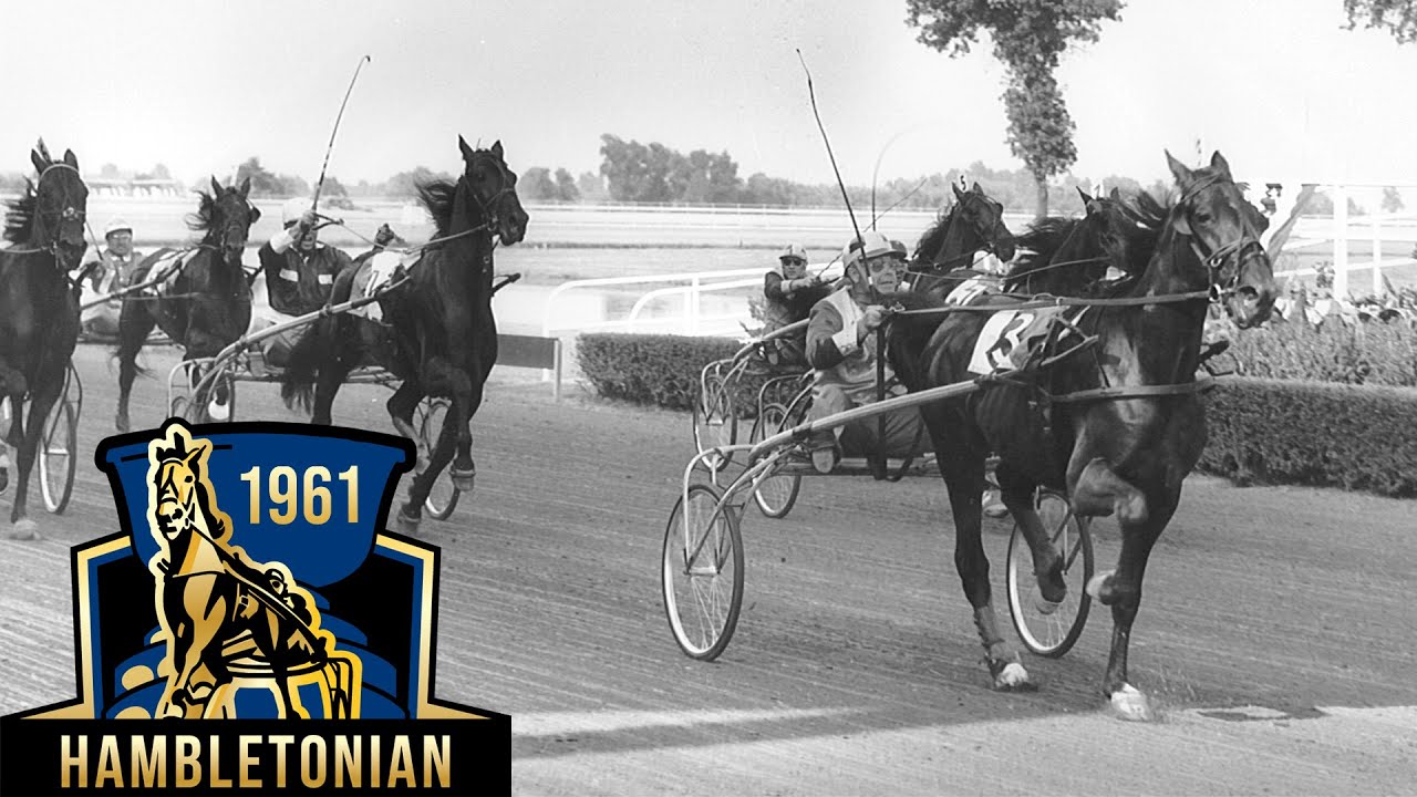 1961 Hambletonian - Harlan Dean