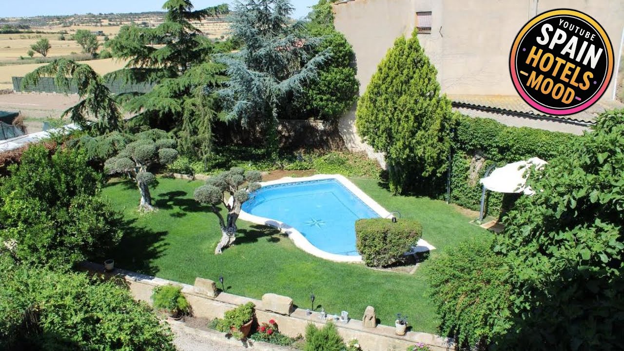 HOSTAL LA SAVINA | Cervera (Catalonia), Spain | Hotel Review ⭐