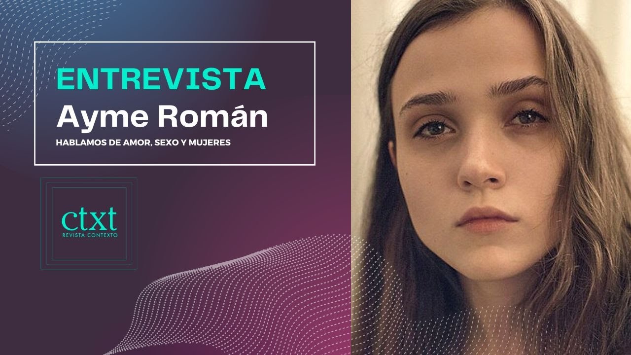 Hablando de amor, sexo y mujeres con Ayme Román