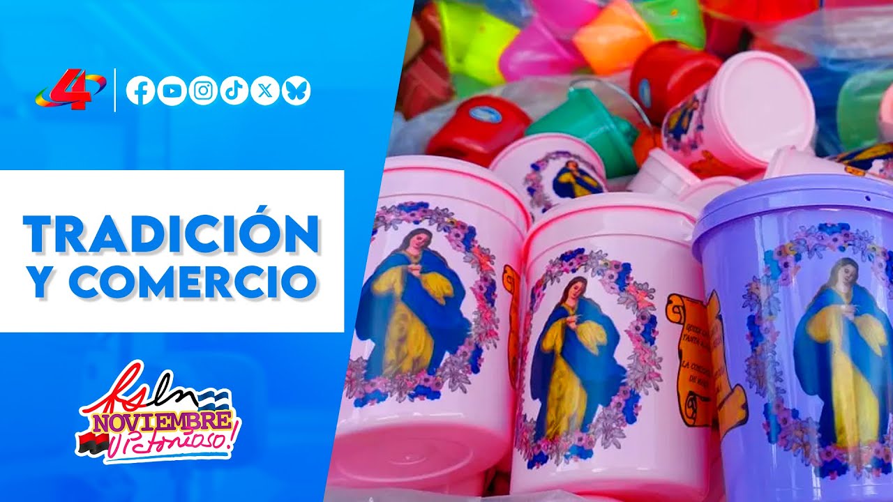 Gritería 2025: Mercado Oriental 🛍️ totalmente abastecido con artículos marianos  ✅