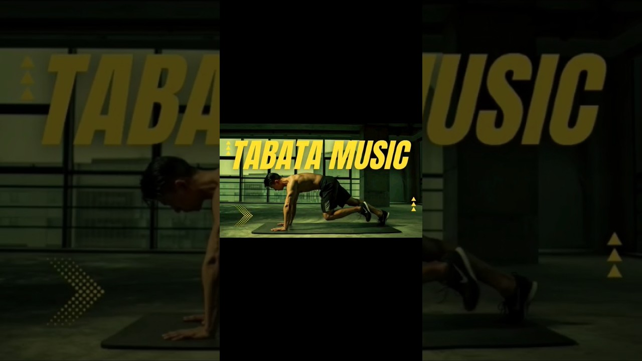 Tabata music workout #shorts #tabata #tabatamusic #tabataworkout #tabatasongs #musicworkout